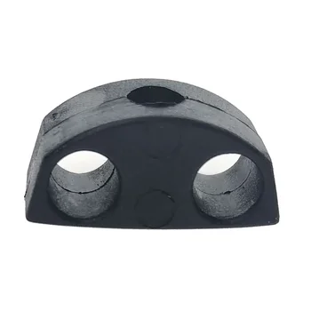 카약 데크 라인 가이드 나일론 블랙 데크 라인 리깅 가이드 피팅 패스너 홀더 하드웨어 Riggfitting 타이 다운 코드 액세서리