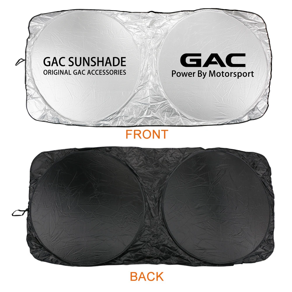 For GAC Trumpchi Aion GS8 GS4 GS3 Empow GS5 Coupe GA4 GM8 Car Windshield Cover Sunshade Folding Anti-uv Shield Window Sun Shade