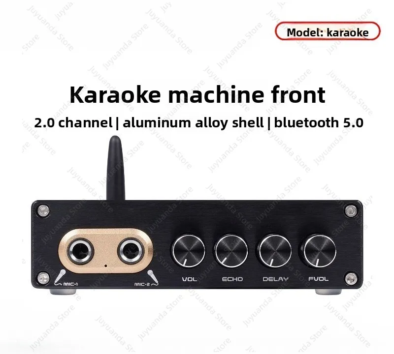 Home Karaoke High Fidelity Reverb Karaoke Audio Processor Bluetooth 5.0