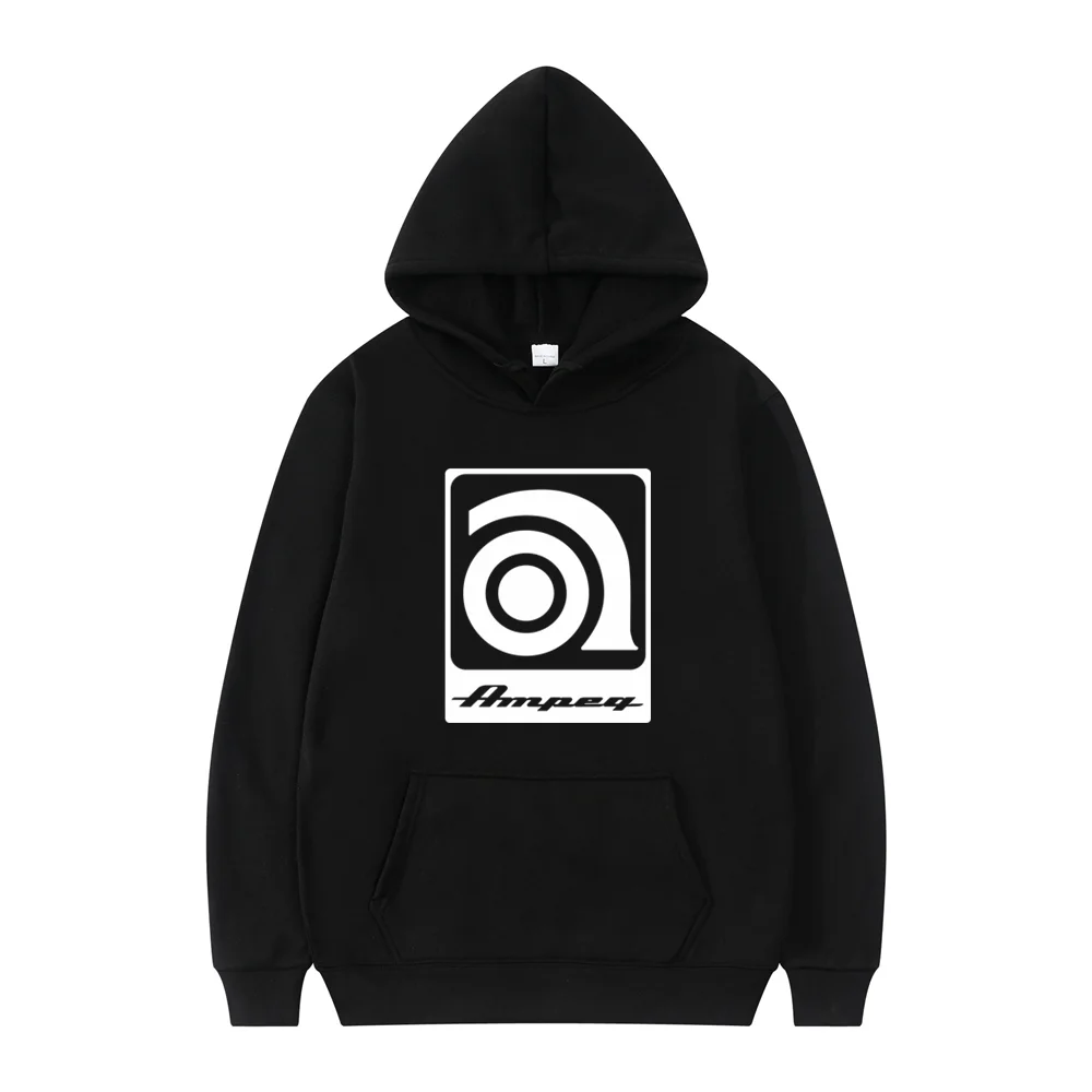 Sudadera con Logo de música Ampeg para hombre, jersey con capucha de Ampeg, ropa de calle Unisex, Tops LH-338