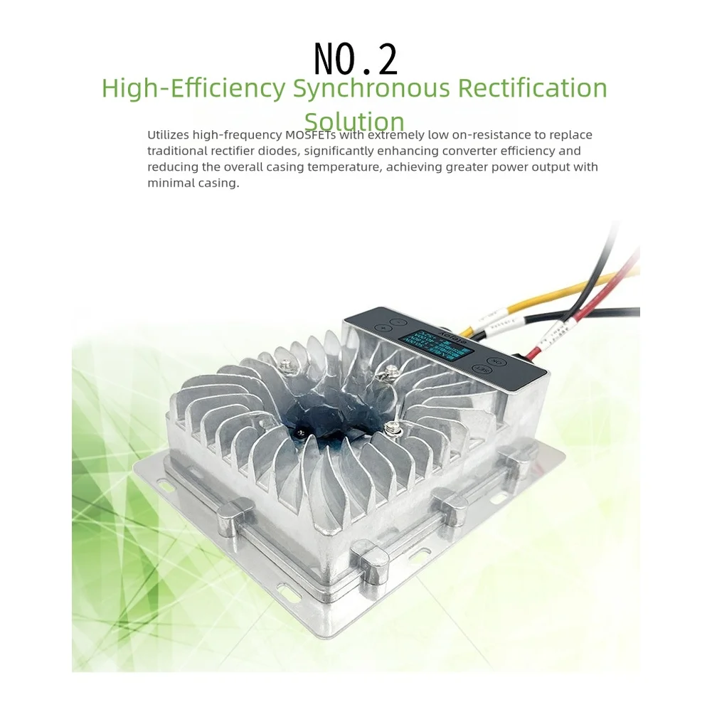 وحدة تحكم بالشحن بالطاقة الشمسية 600 وات لـ M PPT جهاز التحكم بالشحن بالطاقة الشمسية جهد قابل للتعديل 10-30 فولت شاشة الكريستال السائل أداة المعدات الكهربائية #4