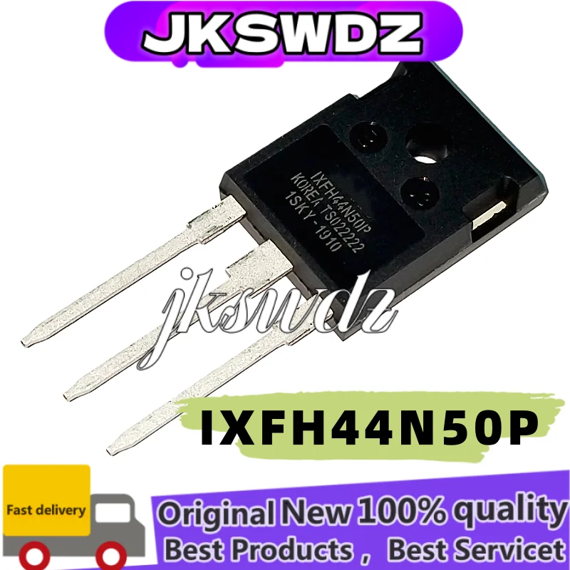 5 قطعة-20 قطعة جديد الأصلي IXFH44N50P 44N50P 500V 44A TO-247 MOSFET العلامة التجارية الجديدة في المخزون