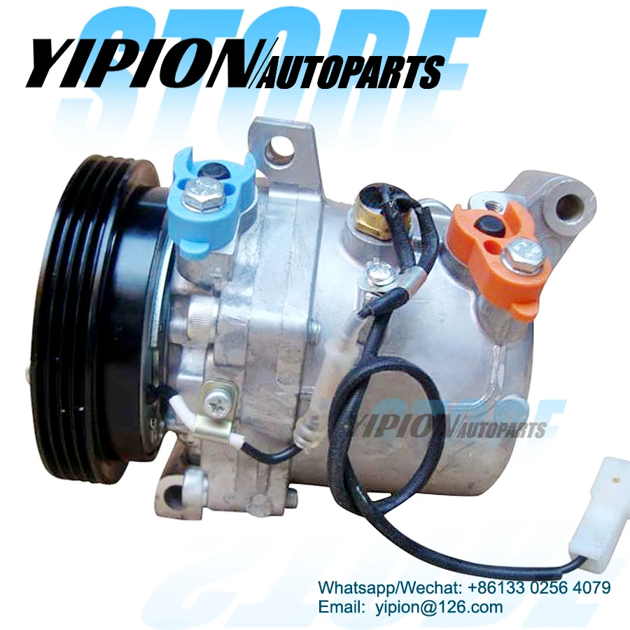 AC Compresssor for 2004-10 Suzuki Jimmy  Jimny 1999 SS07LK10 95201-77GC0 9520177GC0 9520177GB2 9520060B51  9520077GB2 2906175428