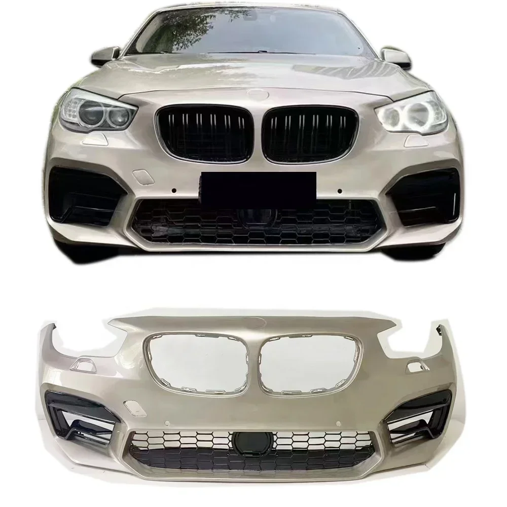 Car Bodykit For  5 Series GT F07 Car Bumper For  F07 528i Upgrade M5 Front Bumper PU Plastic Material