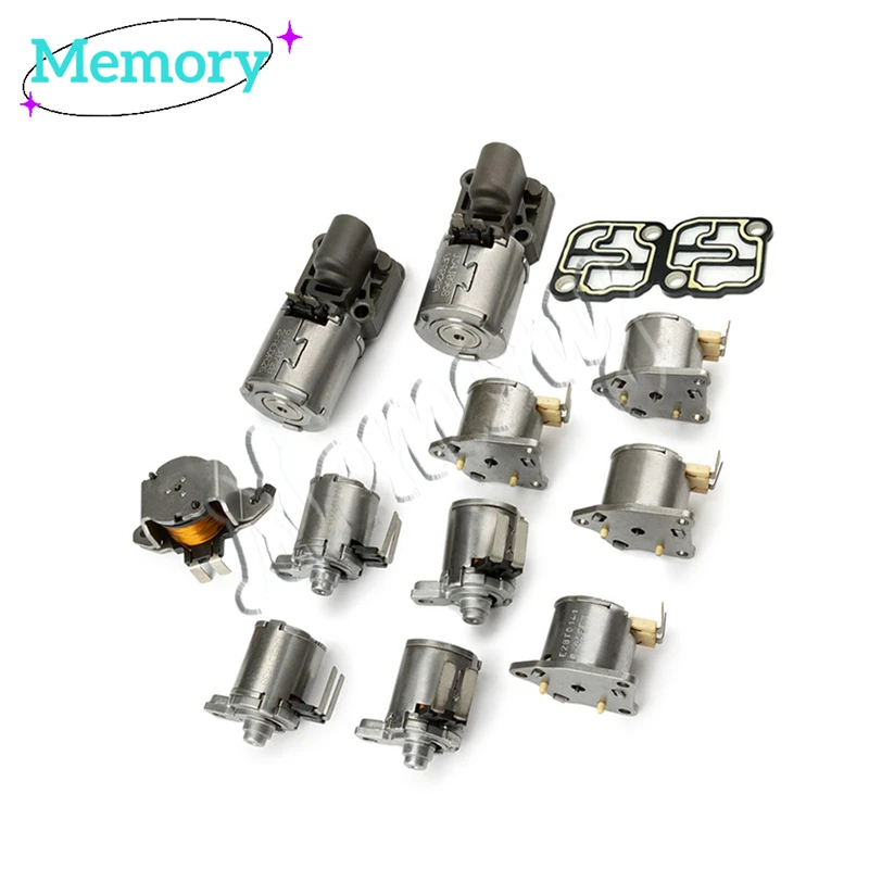 02E DQ250 DSG 6-Speed Transmission Valve Solenoids Kits 02E325025AJ 02E321371E For A3 Q3 Seat Touran Golf Passat