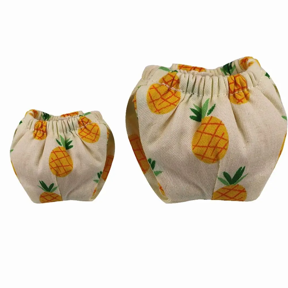 Soft Absorbent Squirrel Diapers Flexible Closure Leak-Proof Pet Training Pants Potty Training Reusable Squirrel Underwear Rat