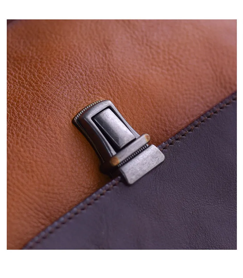 Fashion Vintage Luxury Genuine Leather Women's Party Shoulder Bag Weekend Outdoor Shopping Natural Real Cowhide Female Wrist Bag