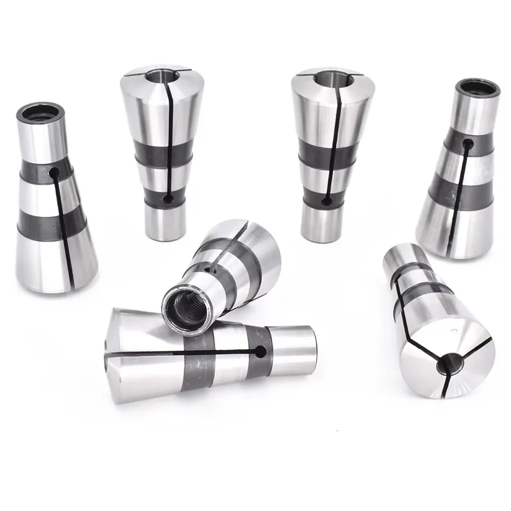 11PCS/SET Collet Set NT30 Tapper Chuck M12 Thread Lathe Tools Spring Collet 7;24 CNC Machine Parts