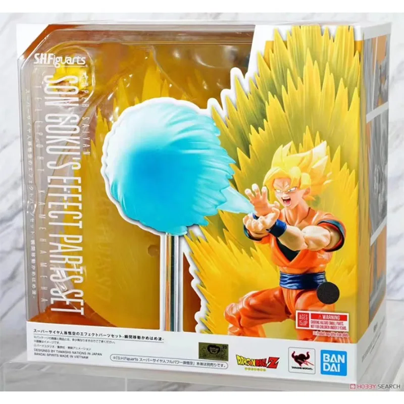 

S.H.Figuarts SUPER SAIYAN SON GOKU’S EFFECT PARTS SET -TELEPORT KAMEHAMEHA-