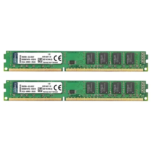 Imagen 2 del producto Memoria de ordenador de escritorio serie DDR3 KVR 8GB 4GB 1066 1333 1600 1866MHz módulo RAM para PC KVR16N11/8-SP 1,5 V 240PIN UDIMM