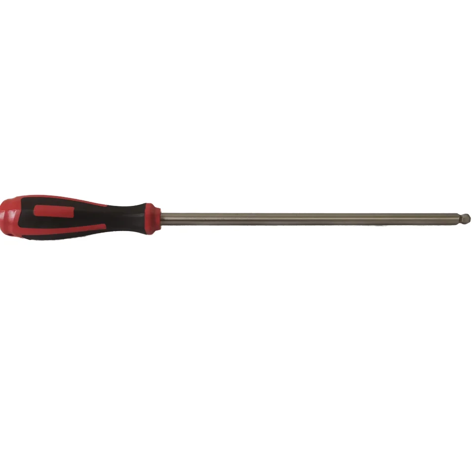 Custom Titanium Hex Key Ball End with Screwdriver Handle 2 * 75mm Industrial Grade Metric Measurement System