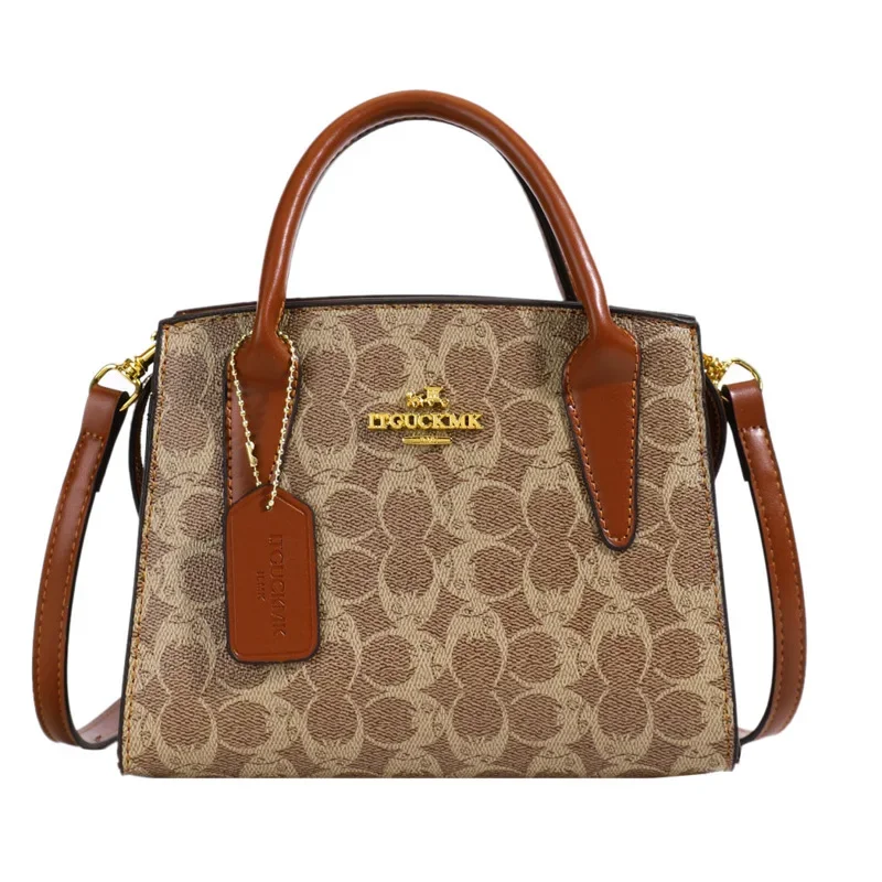 2025 La scelta più popolare! Spaziosa borsa tote multifunzionale da donna - Serie 2025, convertibile, dal design elegante e semplice