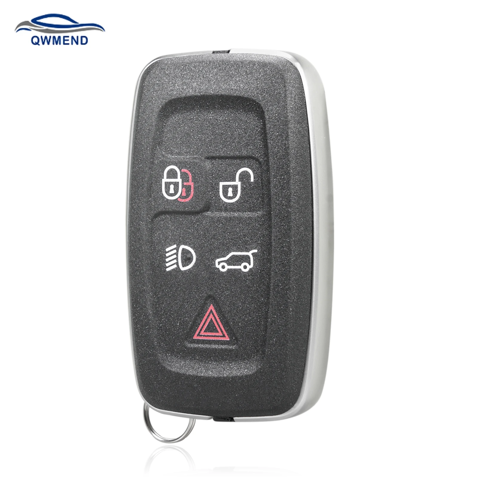 

QWMEND 315Mhz/433Mhz Car Smart Remote Key For Land Rover LR4 Range Rover Evoque Sport 2010-2015 KOBJTF10A 5Buttons