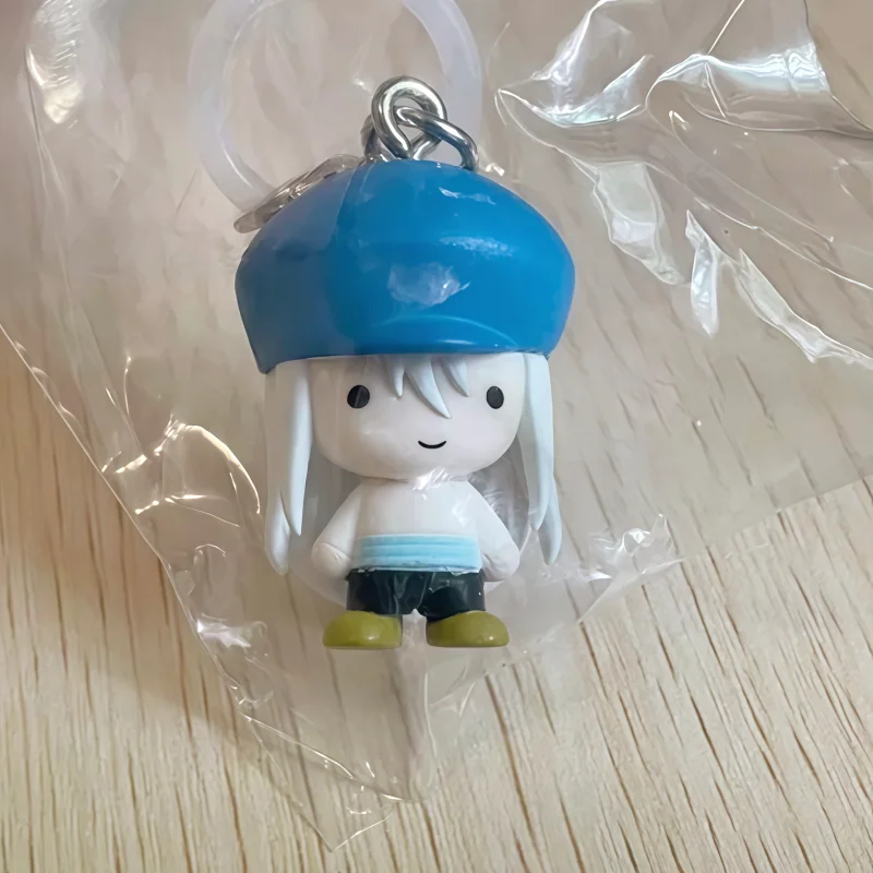 Bandai Hunter X Hunter Chimera Ant Arc Gashapon Mini Sac Pendentif Personnage Peripherique Kawaii Porte-clés Collection Modèle Jouet Cadeau