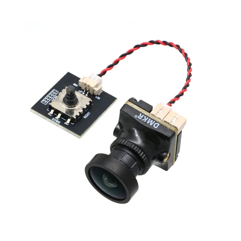 

DMKR 1200TVL 1/2,7-дюймовый CMOS-сенсор Starlight FPV Дрон-камера | LST-S6