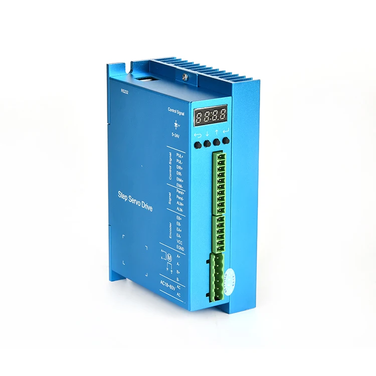 

Поставка Китая Nema 34, шаговый серводвигатель с замкнутым контуром, синий драйвер HM86D для комплекта с ЧПУ