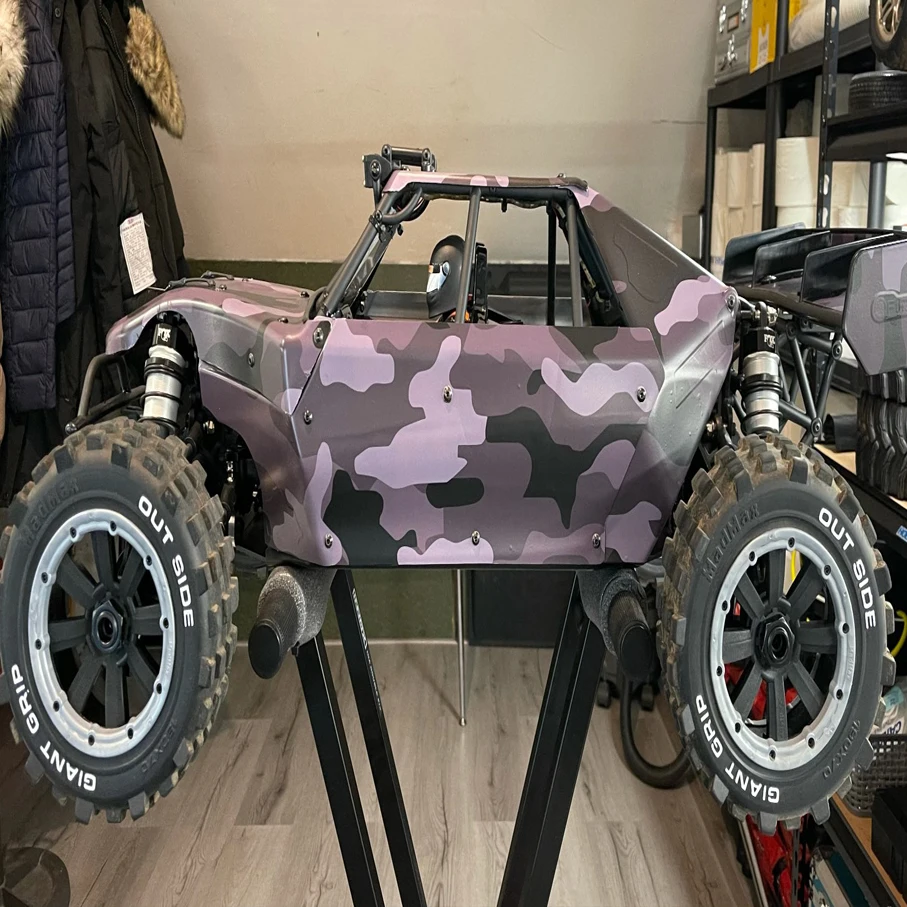 18 Kinds Premium Camo Vinyl Car Wrap Black White Blue Red Green Camouflage Film Sticker For Car Scooter Motorcycle Decoration