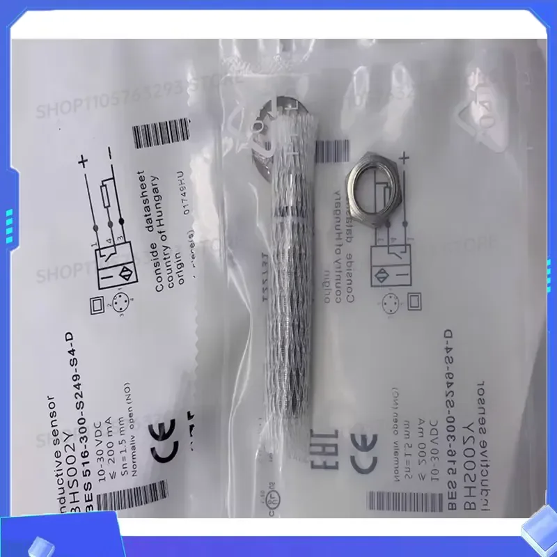For Balluff Proximity Switch Sensor BHS002Y BES 516-300-S249-S4-D 1PC New