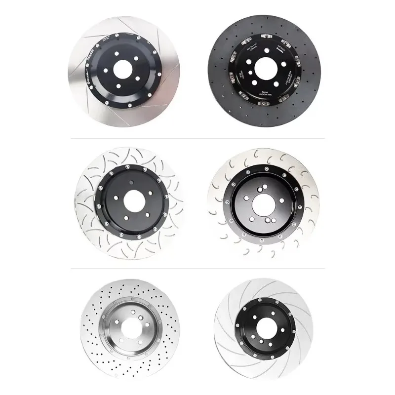 بيع المصنع مباشرة قرص الفرامل الهيدروليكية 330 مللي متر-410 مللي متر حجم كبير قرص فرامل الدوارات لجميع السيارات