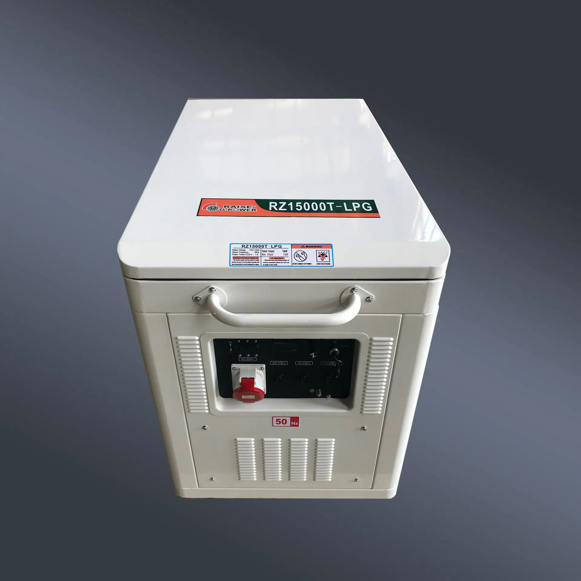 12KW silent gasoline generator