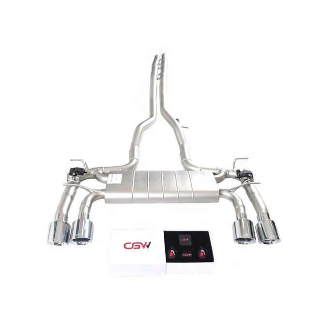 

Высококачественные автозапчасти CGW: Наконечники выхлопных труб для системы Catback F-Type 3.0T, модель 2019 года