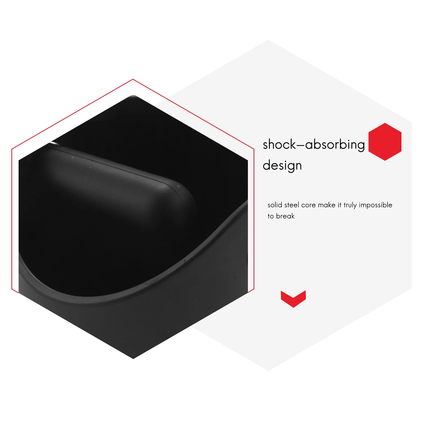 B23B Contenitore per caffè macinato e contenitore per caffè espresso (nero)