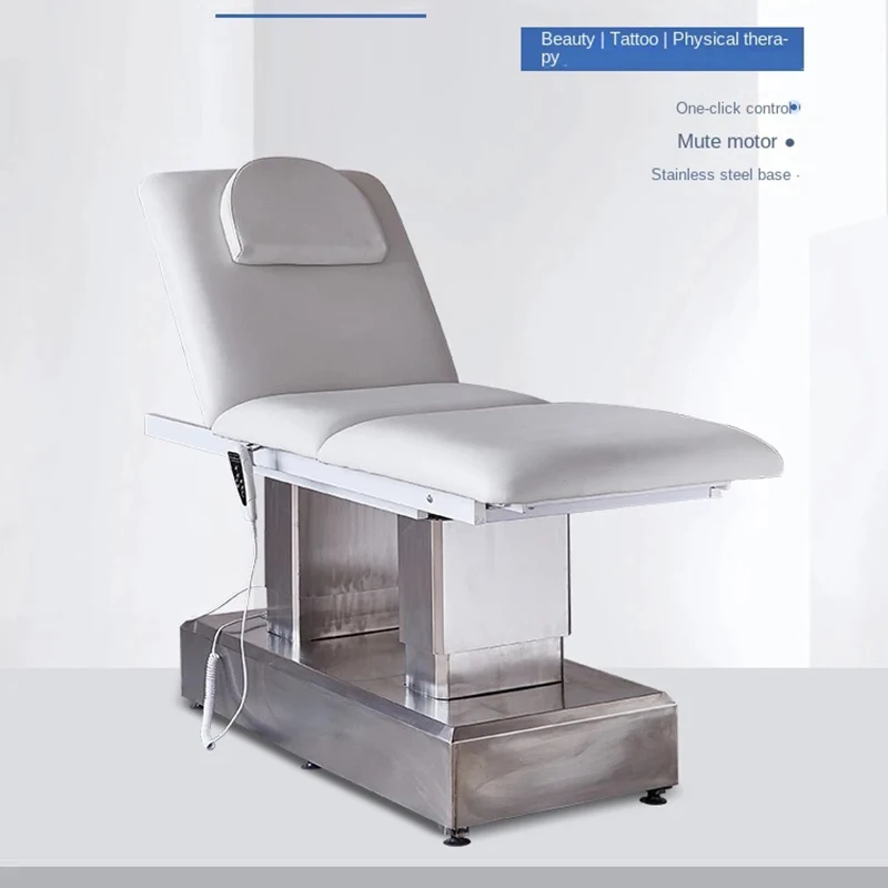 Spa Stretcher for Massage Beauty Salon Bed Multifunctional Pedicure Chairs Nails Portable Professional Chiropractic Logeerbed