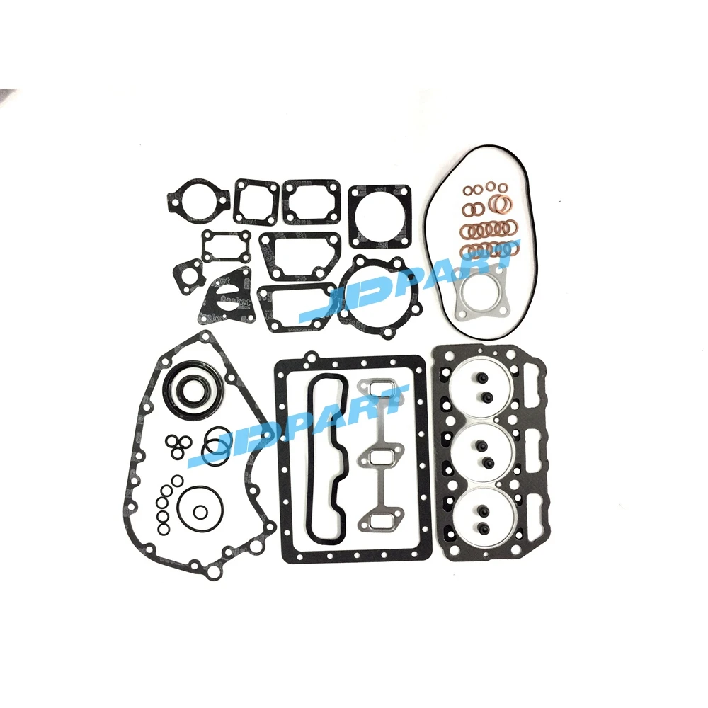 Full Gasket Kit For Yanmar 3GMF 3GMD 3T75HL Excavator Engine Parts