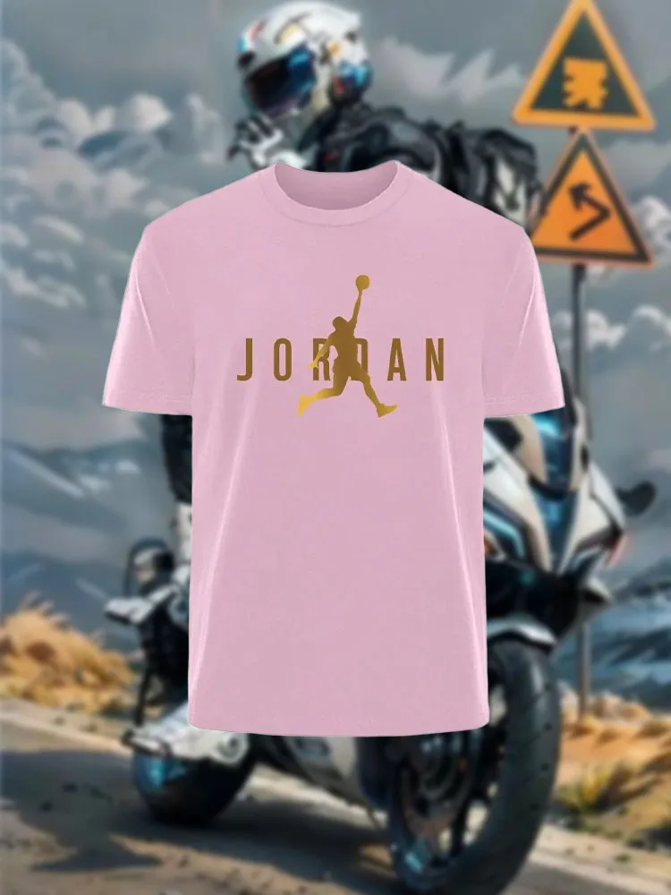 

Motocycle Men's and Women's Cotton T-Shirt Retro Turbo Rwb Short-Sleeved Hip-Hop Casual Harajuku Driving Sports Car Fashion Whit