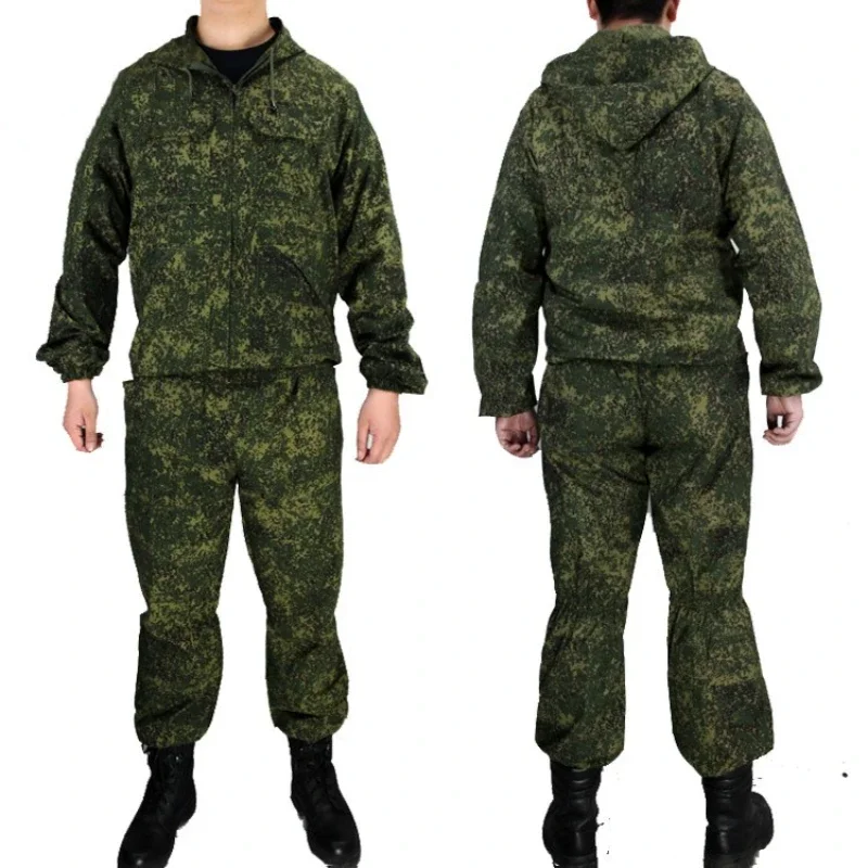 

Russia Combat Uniform Tactical Set Camouflage Training Airsoft Paintball Field Ghillie Suits Outdoor Hiking Hunting Work Clothes