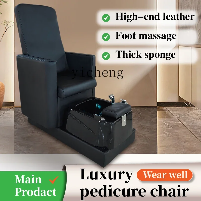 Zws. Beauty Eyelashes Foot Washing Foot Therapy Health Salon Clubhouse Spa Health Club Leisure Chair