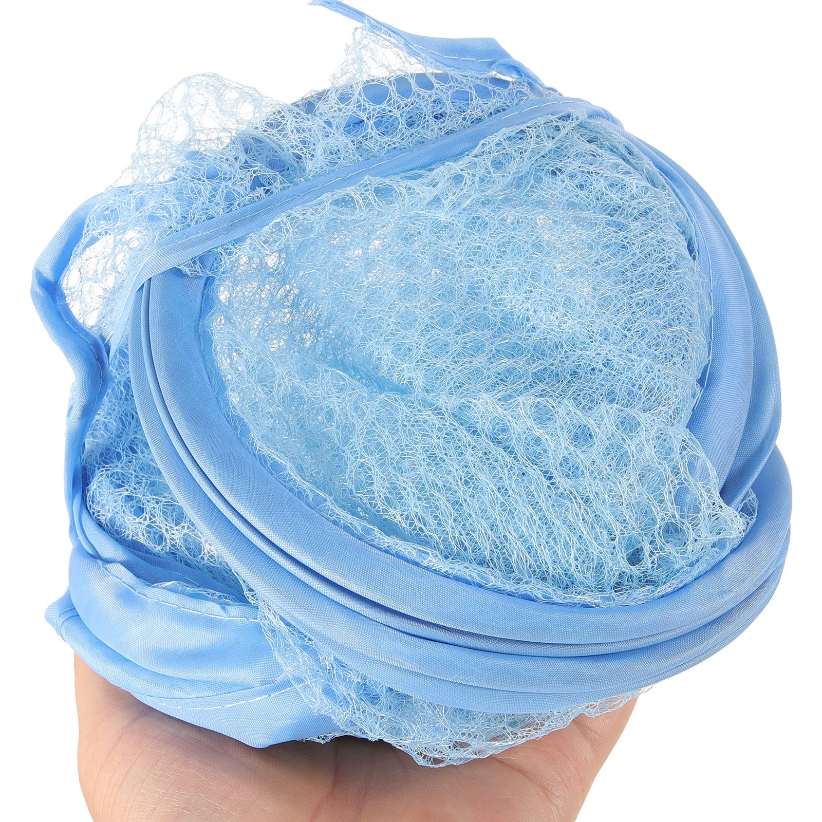 

1Pcs Foldable Laundry Hamper Mesh Clothes Basket Lightweight Collapsible Dirty Clothes Organizer Dorm Room Storage Basket