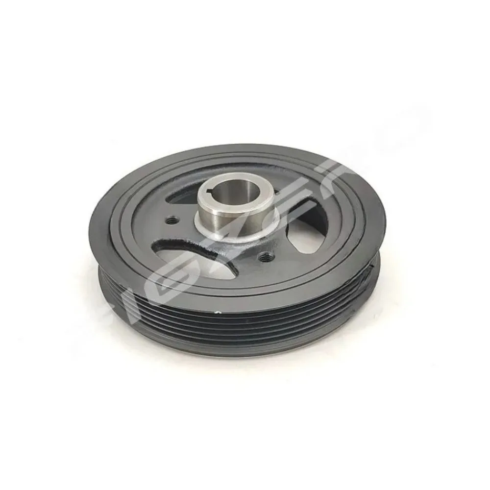 Auto Crankshaft Belt Balancer Pulley for Geely for Emgrand GL GS Vision X6 Binray Coolray King Kong Free Cruiser Atlas Borui