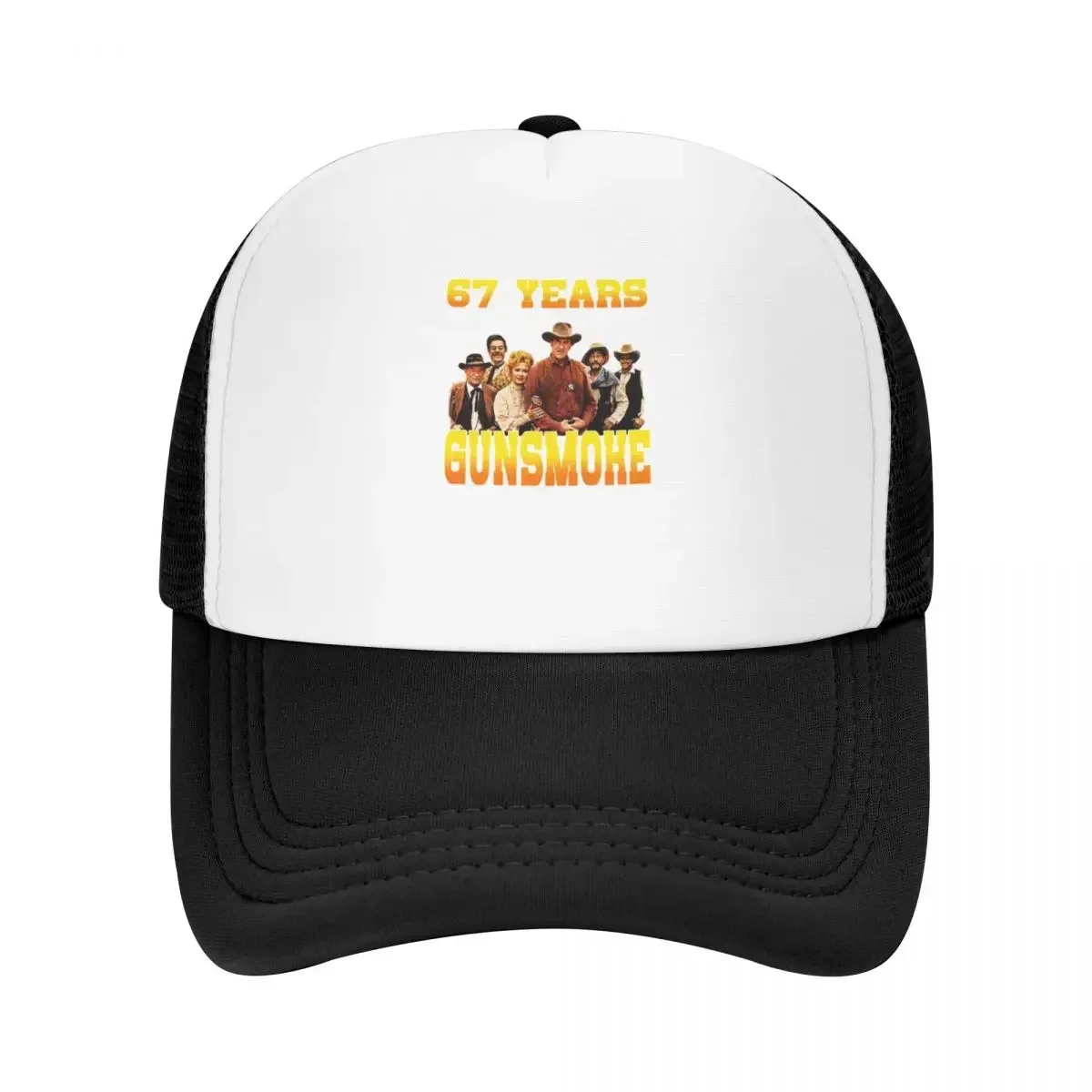 67 years Gunsmoke Baseball Cap Military Cap Man New In Hat Hats For Women Men's