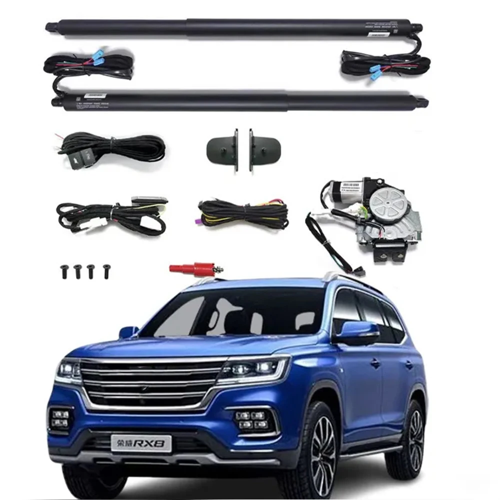 

Для Roewe ROEWERX5 8, автоматический багажник, багажное отделение, электрическая задняя дверь, автоматическая модификация двери, обновление автомобильных запчастей