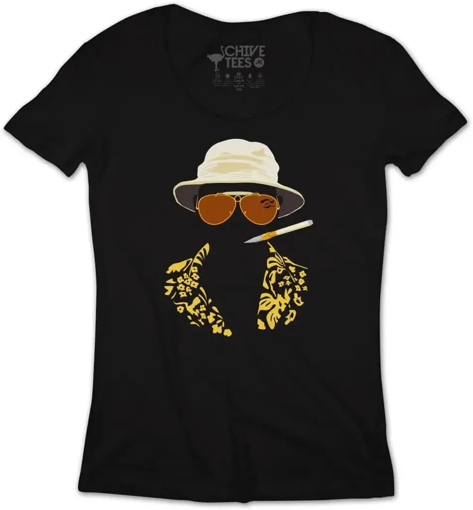 theCHIVE Fear and Loathing in Las Vegas Depp Hunter S. Thompson T-Shirt