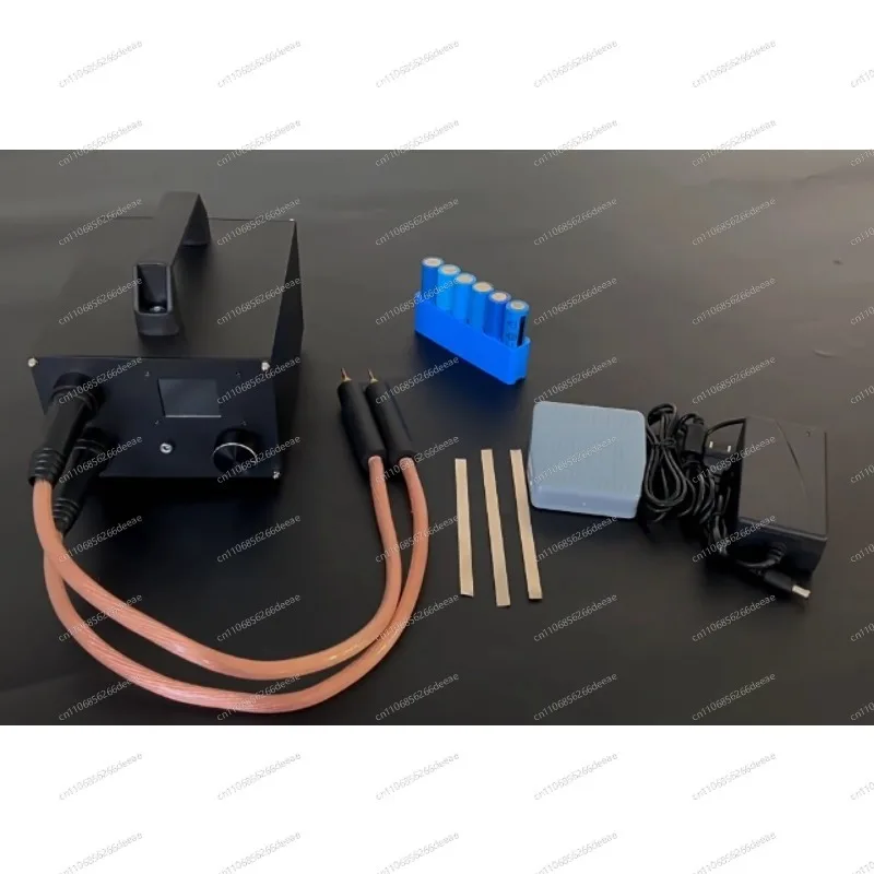 18650 Battery Spot Welder 250 Gears Dual Capacitor Pulse Welding for 0.3mm Nickel Sheet-YBJ