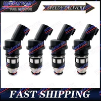 4 Uds para Nissan Primera Tsuru 1.4L 1.6L 97-17 inyectores de combustible 16600-73C90 JS50-1