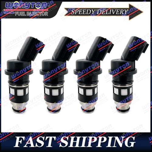 4 Uds para Nissan Primera Tsuru 1.4L 1.6L 97-17 inyectores de combustible 16600-73C90 JS50-1