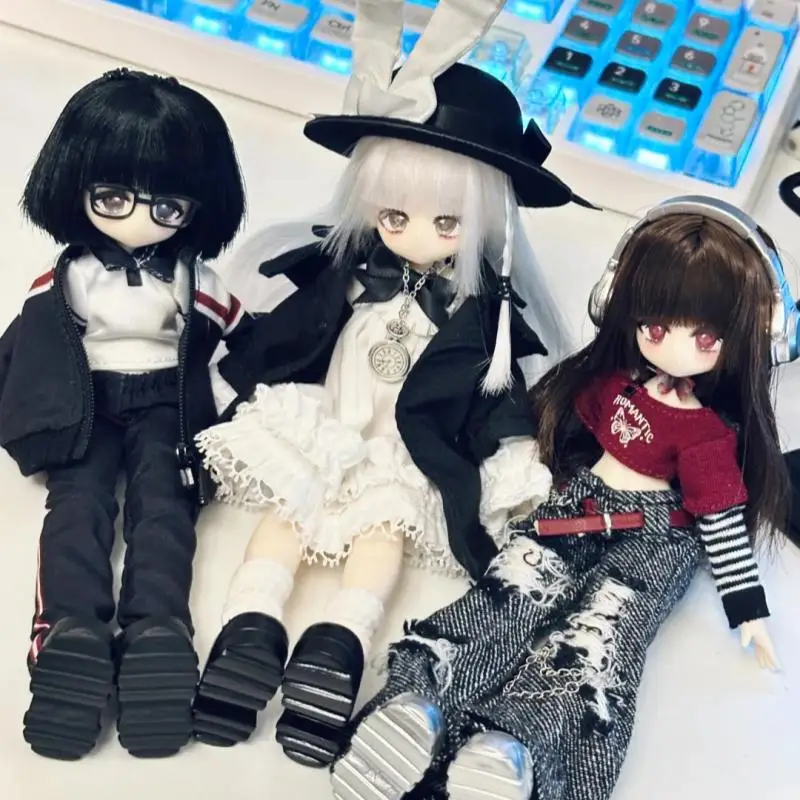

1/8 Mjd подвижная кукла для девочек, серия 21 см, модные аниме-фигурки, украшения, коллекционные игрушки в форме сердца, Рождественский подарок