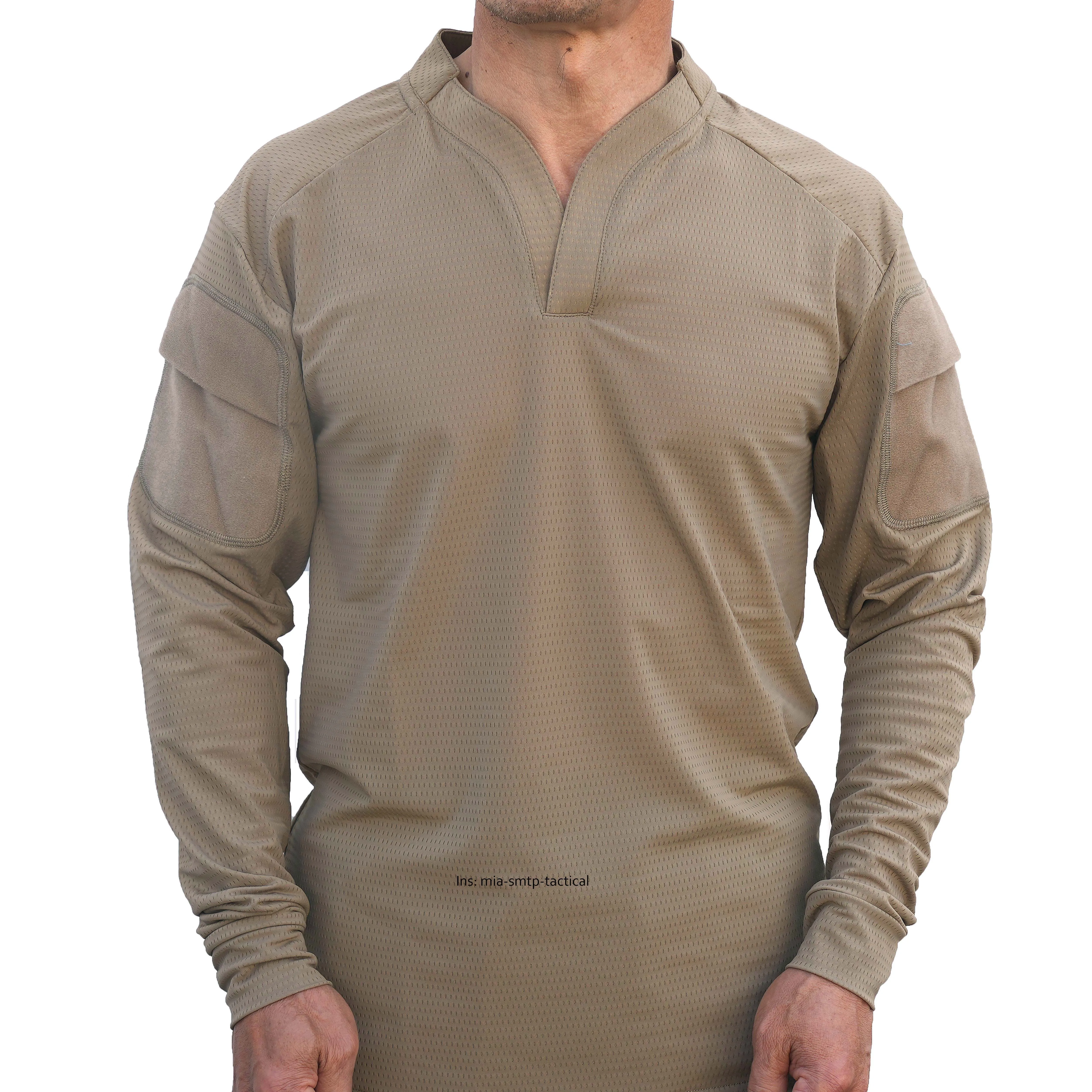 SMTP002 US DEGRU-Style Tactical Shirt Quick Drying Breathable Tactical Long Sleeves T-shirt image 6