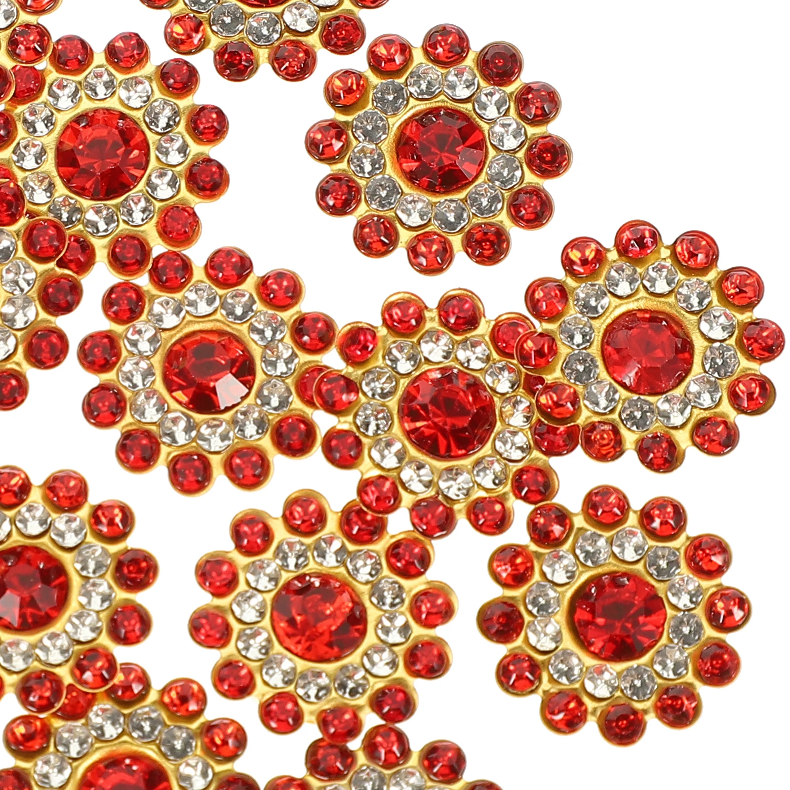 

Rhinestone Embellishments Flatback Decors Round Disc Drill Shiny Crystal for Jewelry Craft Glass DIY Accessories