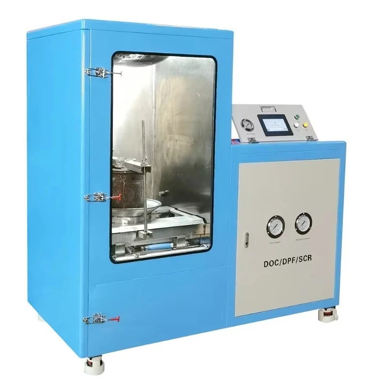 Customized High Pressure Dpf Catalyst Cleaner DPF Filter Clean Machine Scr Dpf Cleaning Machine For Car Repair Workshop