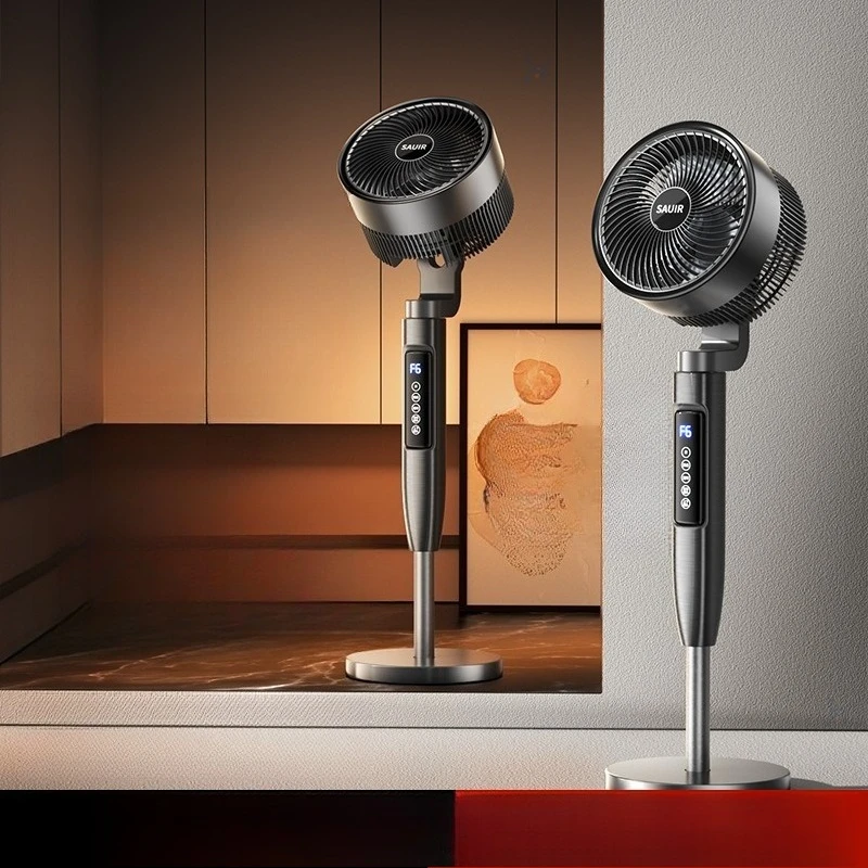 Floor Standing Home Air Circulation Fan Bedroom Control Smart Silent Powerful Household Floor Fan High Wind Floor Fan