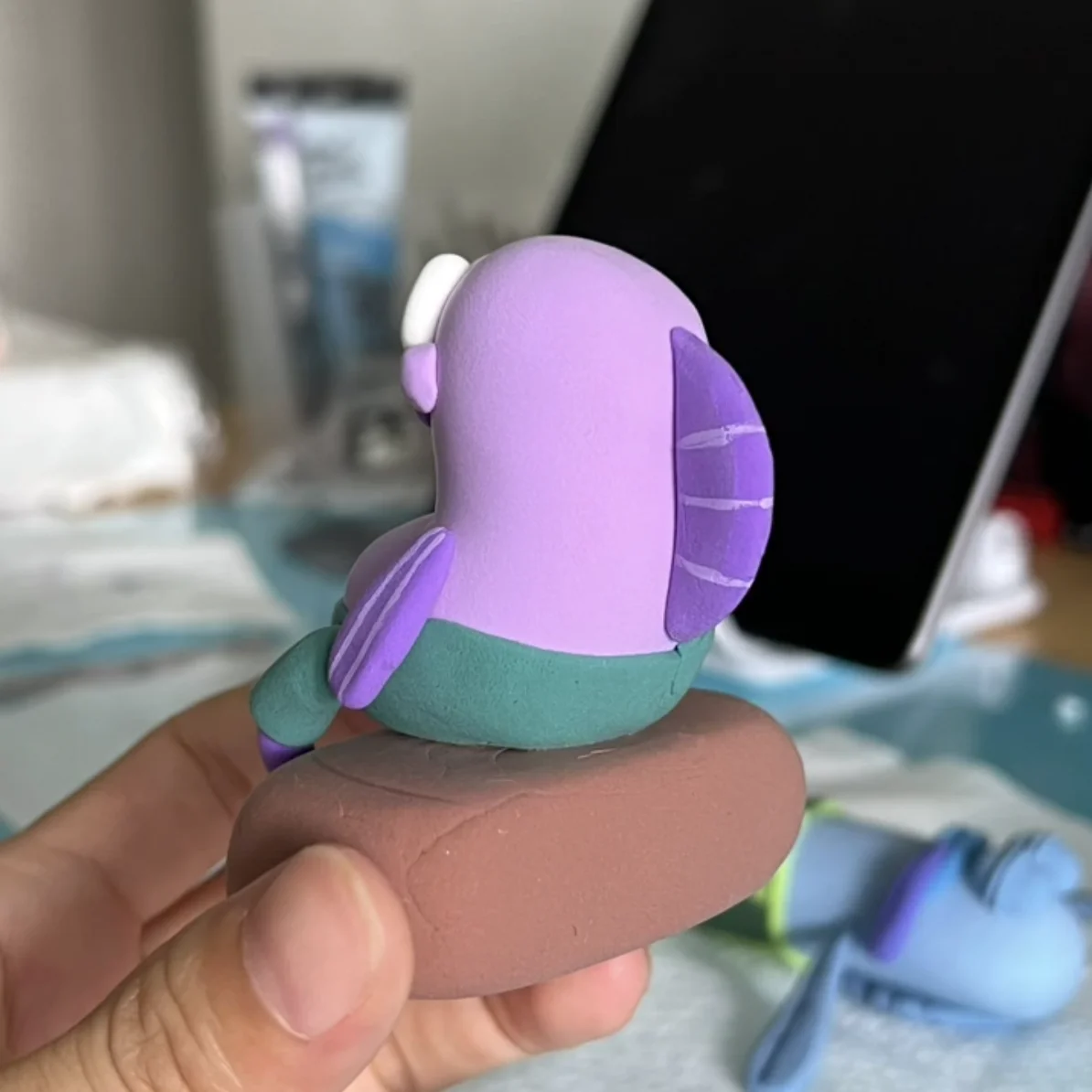 ฟิกเกอร์สปองจ์บ็อบ สแควร์แพนท์ ลิมป์ฟิช ของสะสม โมเดลตุ๊กตา ของเล่นเด็ก ของขวัญ