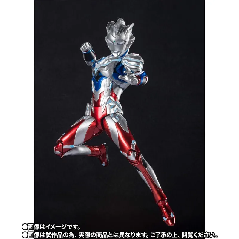 Bandai (BANDAI) SHF Zeta Ultraman, фигурка-модель игрушки 15 см SHF Zeta α коэффициент покрытия