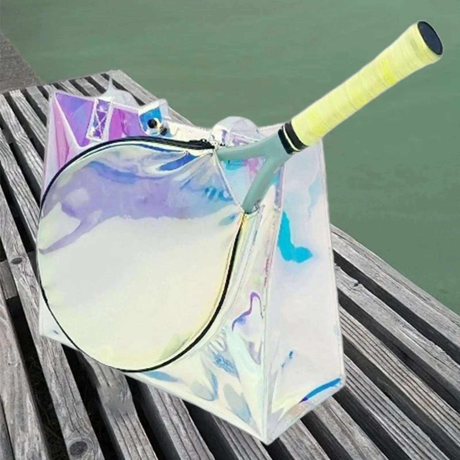 

Tennis Tote Bag Tennis Shoulder Bag Carry Bag Large Capacity Outdoor Sports Multicolor Tennis Racket Bag Badminton Racket Bag