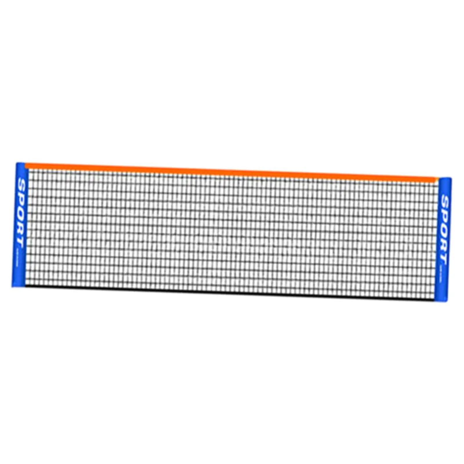 

Volleyball Net Multifunction Men Women Exercise Easy Setup Mesh Tennis Net