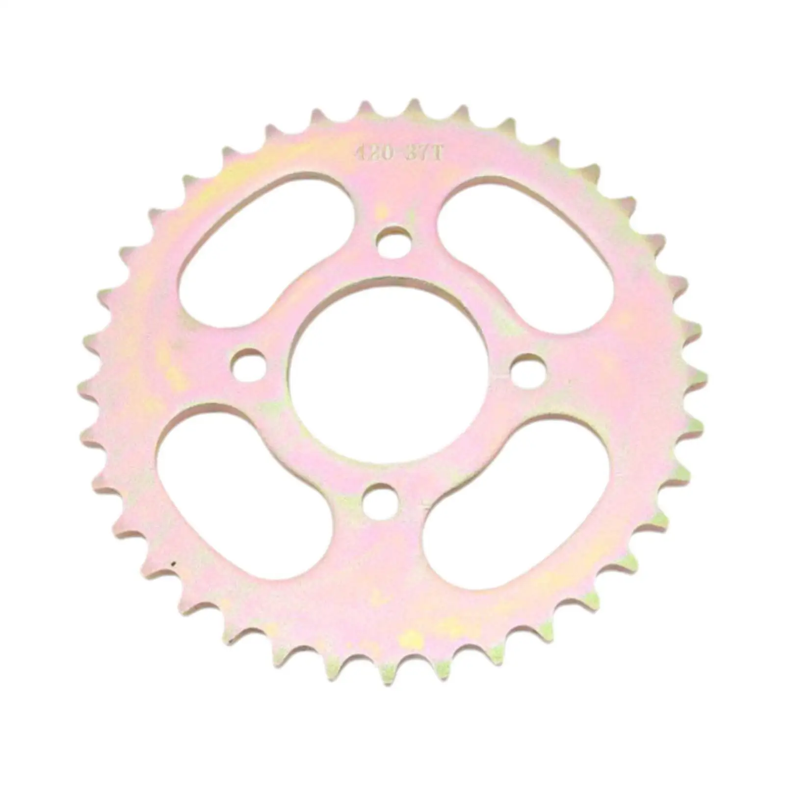 Generic Rear Chain Sprocket 420 37T 48mm High Performance Convenient Carbon