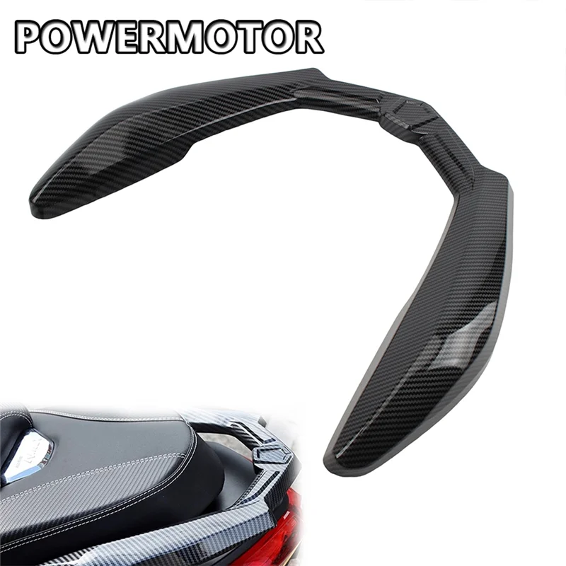 

For NMAX 155 NMAX155 N MAX155 2020-2023 Carbon Fiber Patterned Tail Fairing Rear Panels Motorcycle Parts Shell